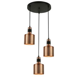 Lampa wisząca Restenza 3 x E27 40