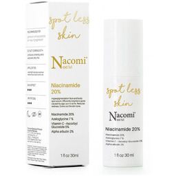 Nacomi Next Level Niacynamidy 20% Punktowe serum
