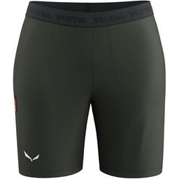 SALEWA Puez 4 szorty W, ciemnooliwkowe, XS