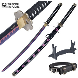 Miecz Katana Roronoa Zoro Shusui One Piece Drewniany