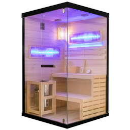 Sauna fińska 2 osobowa wysokotemperaturowa 3,5KW Harvia 120x120