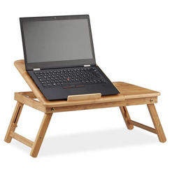 Stolik pod laptopa 30x69x35cm, jasnobrązowy
