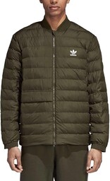 adidas Superstar Outdoor pikowana kurtka męska, oliwkowa, 19