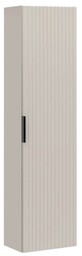 Szafka wysoka 80-01-1D Kolekcja ADEL CASHMERE Kaszmirowy Mat