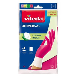 VILEDA Rękawiczki lateksowe Universal (rozmiar L)