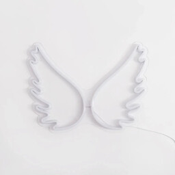 Zumaline Młodzieżowy lampa ścienna WINGS FM-WN95 NEON niebieski