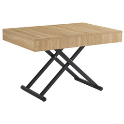 Stół/Stolik Kawowy SUN rozkładany 120/190 regulacja wysokości Dąb