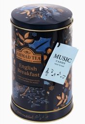 Świąteczna herbata Ahmad Tea English Breakfast Music Caddy