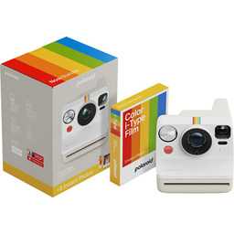Polaroid Aparat NOW Gen 3 Pebble White (E-box)