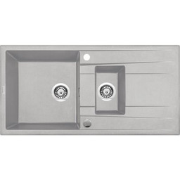 DEANTE Zlewozmywak półtorakomorowy z ociekaczem Eridan ZQE S513