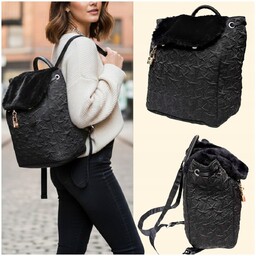 STEVE MADDEN Nowy Plecak w Gwiazdy Stars Klapa