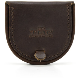 Duża Podkówka na monety, balonówka skórzana TMC
