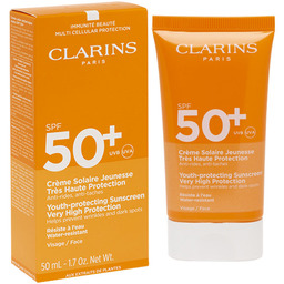 Clarins Sun Face Cream Spf50 50Ml