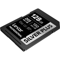 Lexar Karta pamięci SDXC 128GB 1066x (205MB/s) Silver