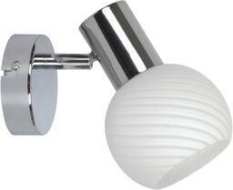 Candellux TURNO 91-94189 kinkiet lampa ścienna chrom szklany