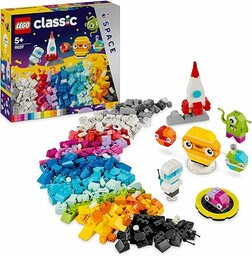 LEGO Classic Kreatywne planety, Układ Słoneczny, Kosmos