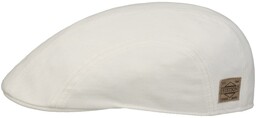 Kaszkiet Unlined Cotton by Stetson, biały, cm
