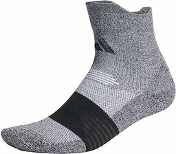 adidas Skarpety, Czarny/biały melanż, Large