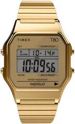 Zegarek Damski Timex TW2R79000 złoty