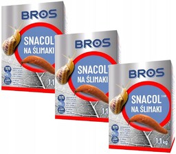 Bros Snacol 3GB środek trutka na ślimaki Mocny