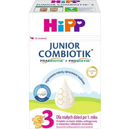 HIPP 3 JUNIOR COMBIOTIK, 550G