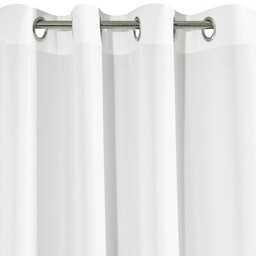 EUROFIRANY Zasłona Rita 140 x 250 cm Biały