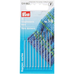 Prym - Prym Stal Srebro (Nr1-9) Krótki Cerowanie