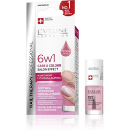 EVELINE Nail Therapy Professional Odżywka do paznokci nadająca