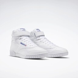 Reebok Ex-o-fit Hi Białe Wysokie Sneakersy Sportowe 34,5