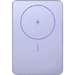 Powerbank XIAOMI Super Slim Magnetic 5000 mAh Purpurowy