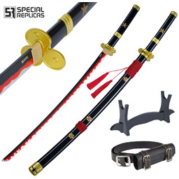 Miecz Katana Roronoa Zoro Enma One Piece Drewniany