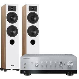 YAMAHA Zestaw stereo MusicCast R-N800A + INDIANA Line