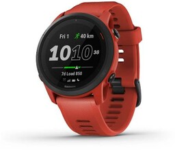 Garmin Foreruner 745 44mm GPS Czerwony Smartwatch