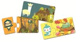 Zabawa w chowanego - puzzle dla dzieci, DJ08156-Djeco