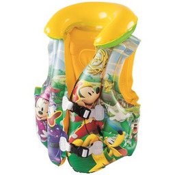 BESTWAY Kamizelka asekuracyjna Mickey Mouse Clubhouse (rozmiar M/L)