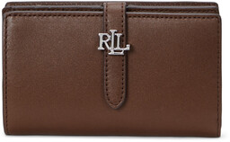 Duży Portfel Damski LAUREN RALPH LAUREN 432915358006 Brązowy
