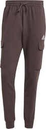 adidas Mężczyźni Essentials Fleece Regular Tapered Cargo Pants,