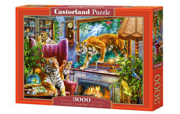 Castorland, puzzle, Tygrysy wracają do życia, 3000 el.