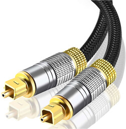 Kabel optyczny cyfrowy Alogy 6.0mm przewód Audio TV