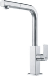 Bateria Franke Mythos Pull-Out Stal Szlachetna