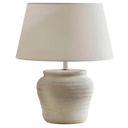 Lindby - Aelith Lampa Stołowa Ø30 White