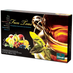 Herbata Dilmah Fun Teas - 80 torebek