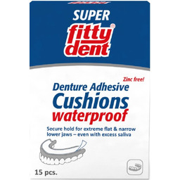 FITTYDENT przekładki mocujące dolną protezę 15szt.