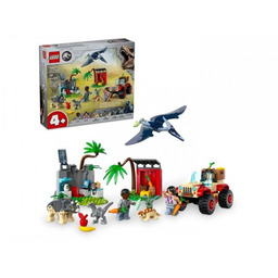 LEGO Jurassic World 76963 Centrum ratunkowe dla małych