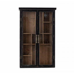 Bloomingville HAZEM Witryna - Szafa z Efektem Postarzania