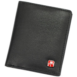 Stylowy Skórzany męski portfel Albatross z RFID