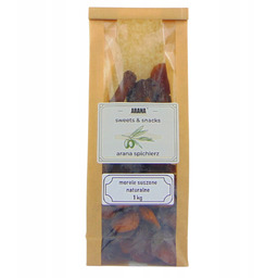 MORELE SUSZONE CIEMNE 1 kg całe owoce jakość