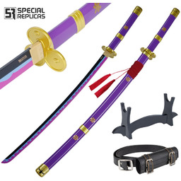 Miecz Katana Roronoa Zoro Purple Enma One Piece