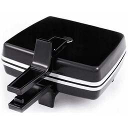 Gofrownica Dezal 301.4B Czarna Moc 1300W 2 Gofry