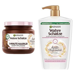 Garnier Zestaw 2produkty Kuracja do włosów 340ml +